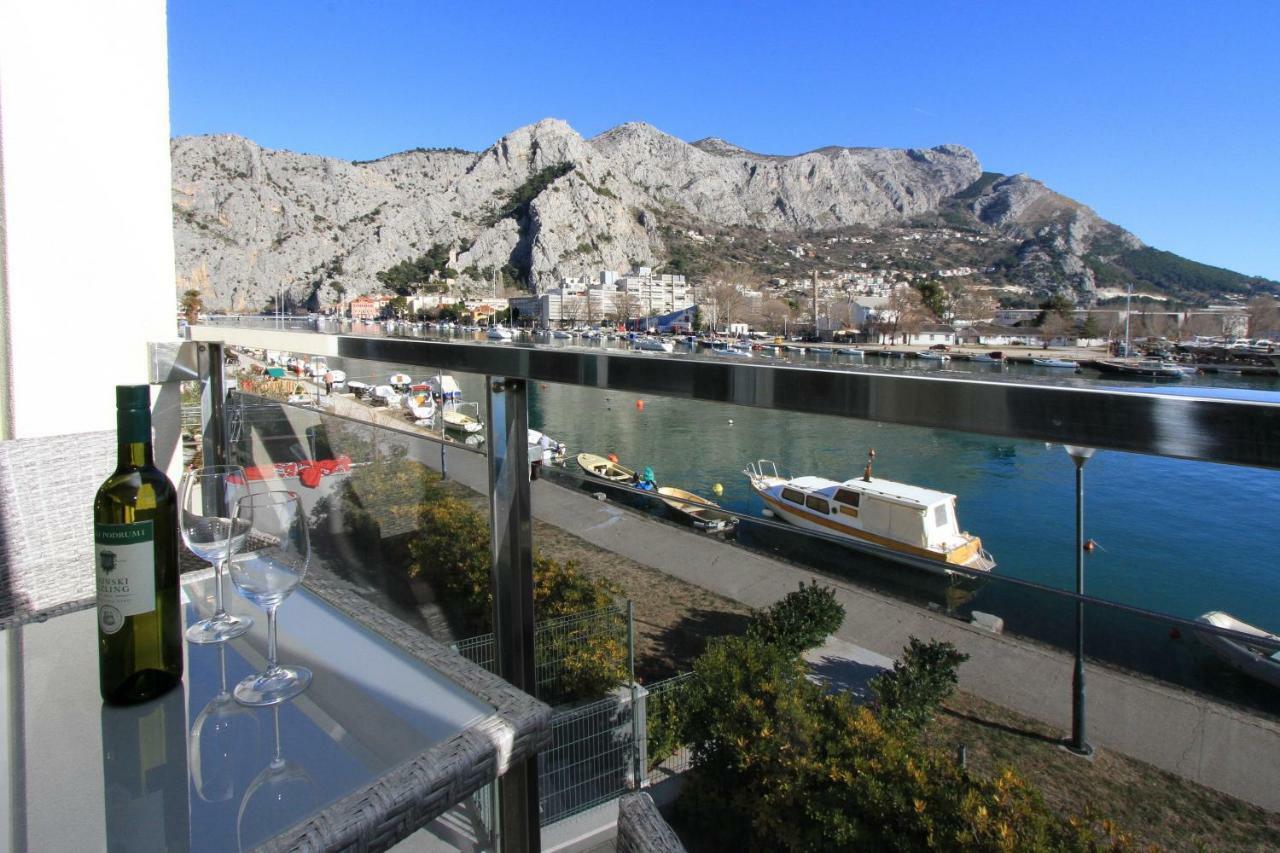 Luxury Omis Apartment Exterior foto